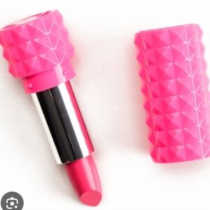 ❇️🧚‍♀️BABE Kat Von D RARE MINI Rock Candy Studded Kiss Lipstick NWOBox